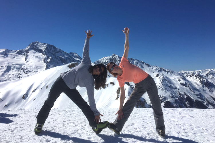 Benefits of Yoga for Skiing AdventureYogi