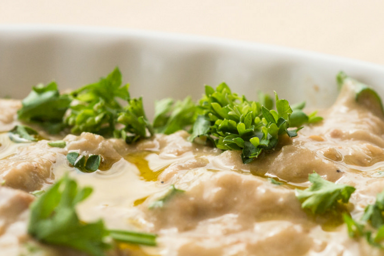 Tahini Flat Parsley Dressing