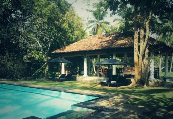 Swimming pool yoga retreat sri lanka yoga