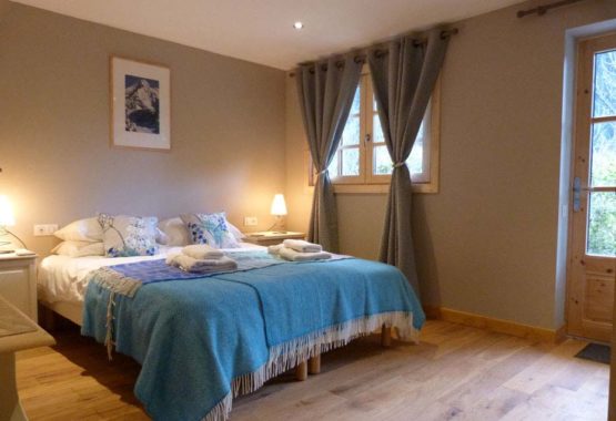 double bedroom french alps