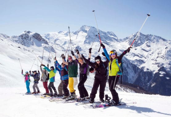 Snowsports and Yoga – France