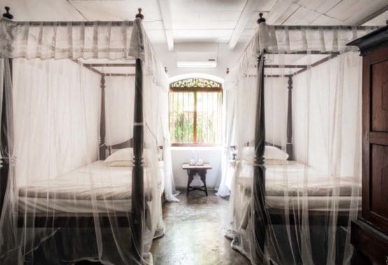 Twin room Doctors House Sri Lanka Venue