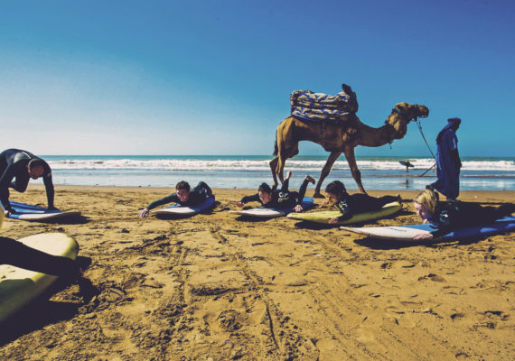 Surfing and Yoga – Morocco