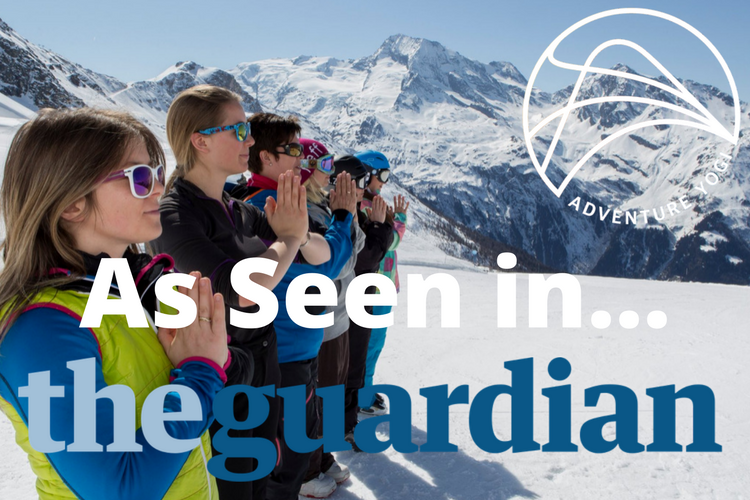 AdventureYogi as Seen in The Guardian