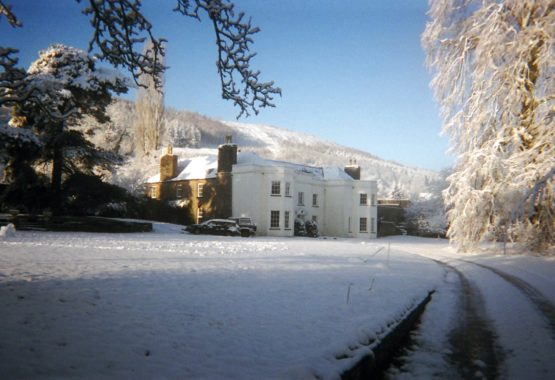 New Year and Yoga- Brecon Beacons