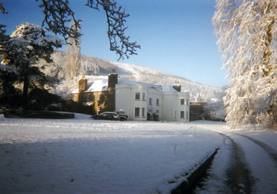 New Year and Yoga- Brecon Beacons