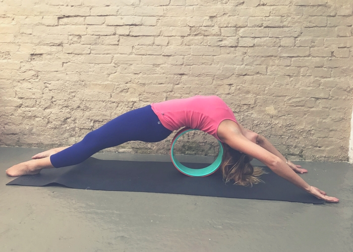 body good yoga wheel