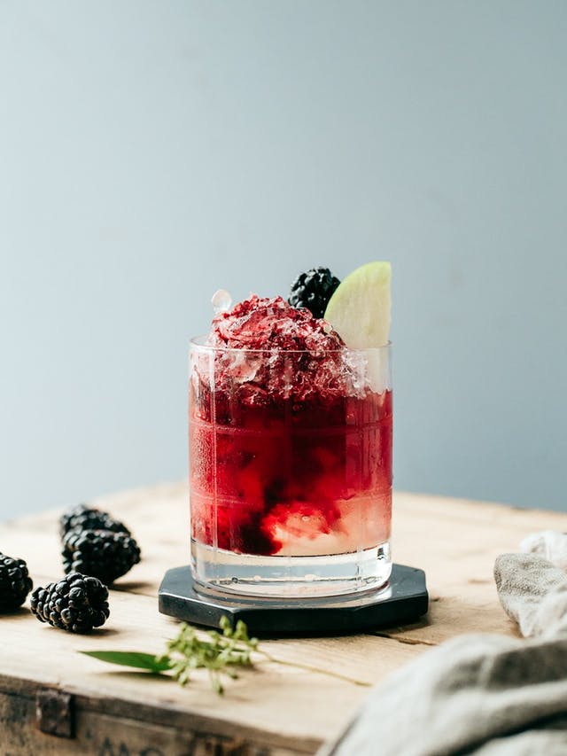 festive mocktail