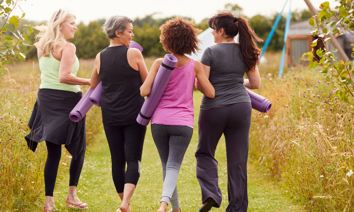 yoga retreat