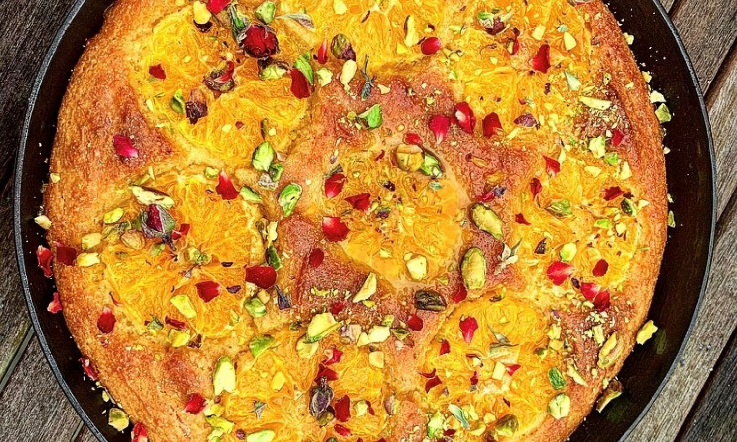 Clementine and Semolina Cake