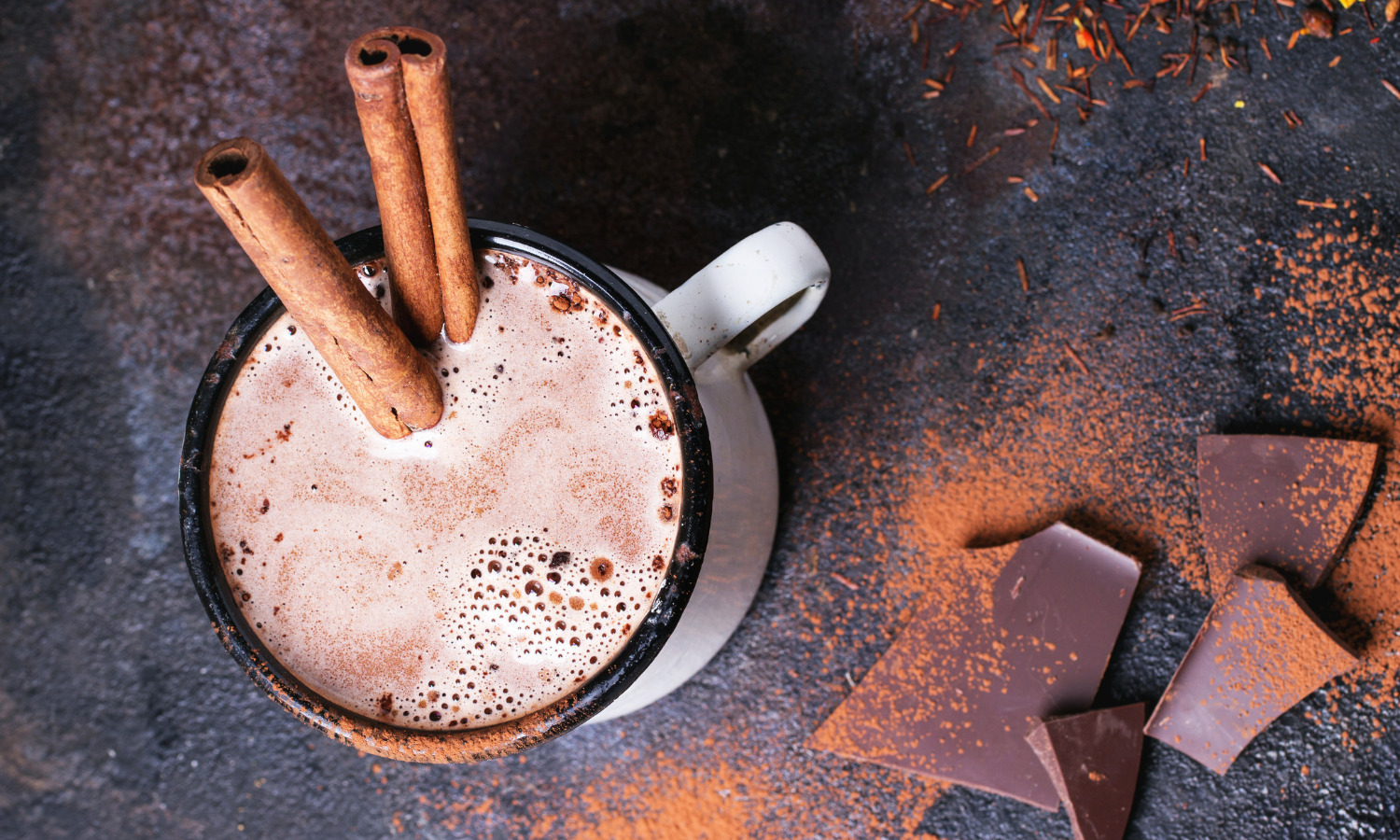 spiced hot chocolate